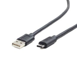 GEMBIRD Kabel GEMBIRD CCP-USB2-AMCM-6 (USB 2.0 M - USB typu C M; 1,8m; kolor czarny)