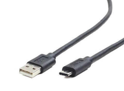 GEMBIRD Kabel GEMBIRD CCP-USB2-AMCM-6 (USB 2.0 M - USB typu C M; 1,8m; kolor czarny)