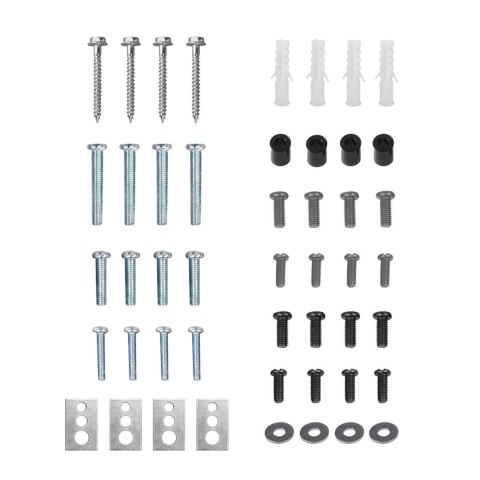 Maclean MACLEAN UCHWYT DO TV, MAX VESA 800X400, 43-100", 120KG, REG. ODCHYLENIA +15°~-15° MC-422