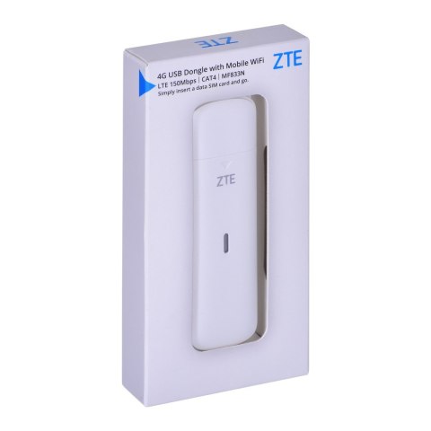 ZTE Poland Modem ZTE MF833N (kolor biały) ZTE Poland Modem ZTE MF833N (kolor biały)