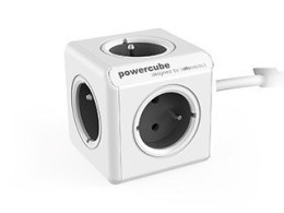 Allocacoc Przedłużacz allocacoc PowerCube Extended 2300GY/FREXPC (1,5m; kolor szary)