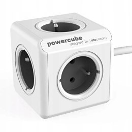 Allocacoc Przedłużacz allocacoc PowerCube Extended 2300GY/FREXPC (1,5m; kolor szary)