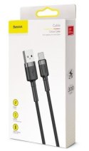 Baseus BASEUS KABEL USB-C CAFULE CATKLF-UG1 2A 3M CZARNY