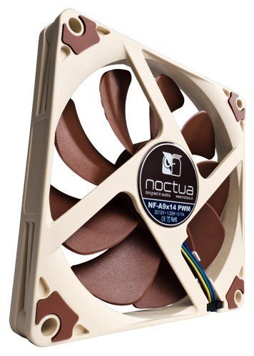 Noctua Wentylator NOCTUA 92mm 300-2200 RPM Low Profile