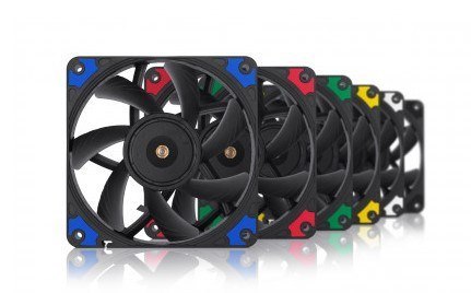 Noctua Wentylator NOCTUA NF-A12x15 PWM Chromax.black.swap