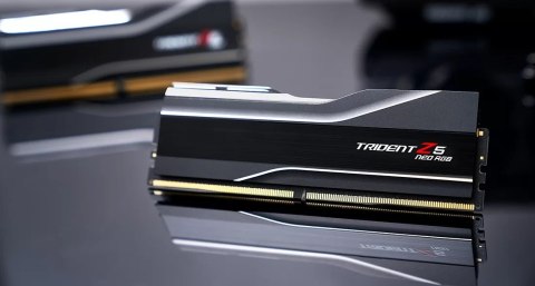 G.SKILL G.SKILL TRIDENT NEO AMD RGB DDR5 2X24GB 8000MHZ CL40 BLACK F5-8000J4048G24GX2-TZ5NR