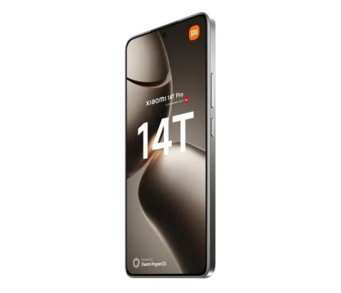 Xiaomi Smartfon Xiaomi 14T Pro 5G 12/512GB Titan Grey Xiaomi Smartfon Xiaomi 14T Pro 5G 12/512GB Titan Grey