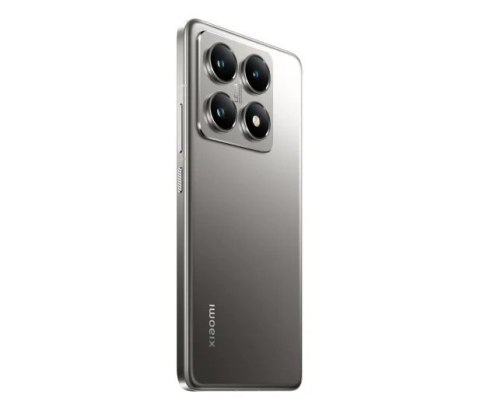 Xiaomi Smartfon Xiaomi 14T Pro 5G 12/512GB Titan Grey Xiaomi Smartfon Xiaomi 14T Pro 5G 12/512GB Titan Grey