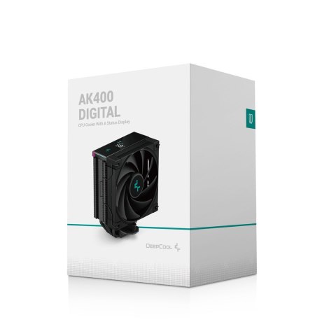 DEEPCOOL Chłodzenie DeepCool AK400 Digital DEEPCOOL Chłodzenie DeepCool AK400 Digital