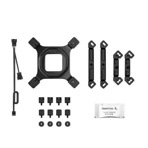 DEEPCOOL Chłodzenie DeepCool AK620 Zero Dark Zoria (R-AK620-BKNPMN-E)