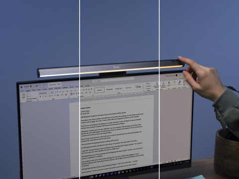 Trust Light bar Trust SHYNE MONITOR Black