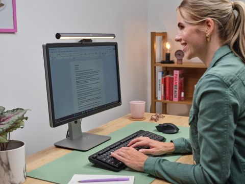 Trust Light bar Trust SHYNE MONITOR Black