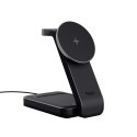 Trust Magnetic Charge Stand Trust Viro 3-in-1 Wireless Black