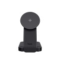 Trust Magnetic Charge Stand Trust Viro 3-in-1 Wireless Black