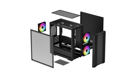 DEEPCOOL Obudowa DeepCool CC360 ARGB