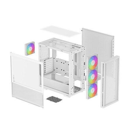 DEEPCOOL Obudowa DeepCool CH560 WH (R-CH560-WHAPE4-G-1)