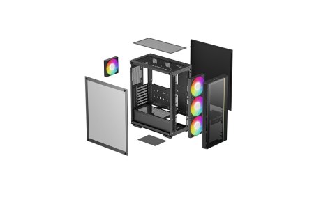 DEEPCOOL Obudowa DeepCool MATREXX 55 V4