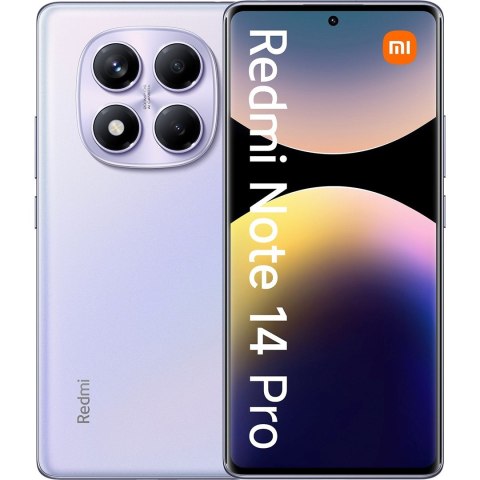 Xiaomi Smartfon Xiaomi Redmi Note 14 Pro 8/256GB Aurora Purple