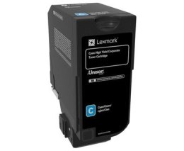 Lexmark Lexmark Toner 84C2HCE Cyan