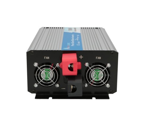 Extralink Extralink OPIP-1000W | Przetwornica napięcia | 12V - 230W, 1000W, czysty sinus