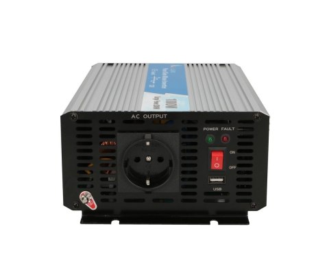 Extralink Extralink OPIP-1000W | Przetwornica napięcia | 12V - 230W, 1000W, czysty sinus