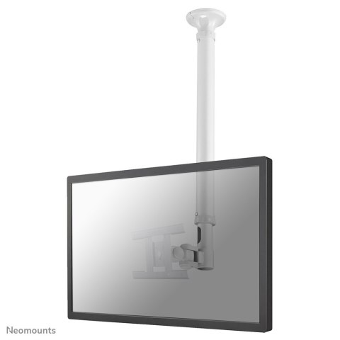 NEWSTAR Uchwyt sufitowy NEWSTAR FPMA-C100WHITE (10" - 30"; do 1 ekranu; sufitowy)