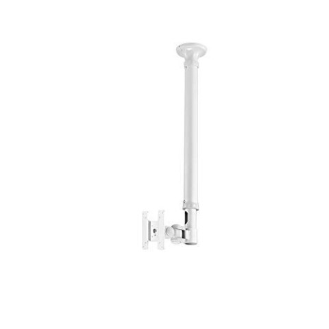 NEWSTAR Uchwyt sufitowy NEWSTAR FPMA-C100WHITE (10" - 30"; do 1 ekranu; sufitowy) NEWSTAR Uchwyt sufitowy NEWSTAR FPMA-C100WHITE (10" - 30"; do 1 ekranu; sufitowy)