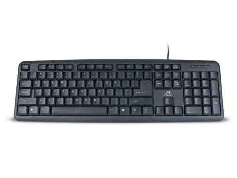 Tracer Klawiatura membranowa Tracer MAVERICK TRAKLA43371 (USB; (US); kolor czarny) Tracer Klawiatura membranowa Tracer MAVERICK TRAKLA43371 (USB; (US); kolor czarny)