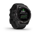 Garmin Garmin EPIX PRO g2 47mm Sapphire Carbon Gray DLC Tit. Black