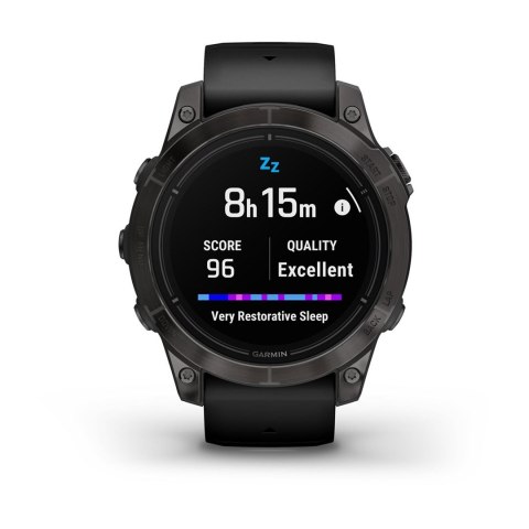 Garmin Garmin EPIX PRO g2 47mm Sapphire Carbon Gray DLC Tit. Black