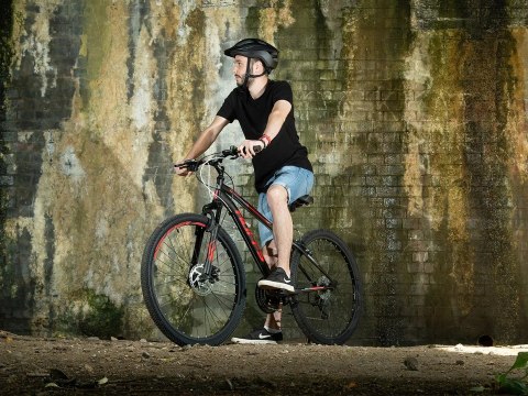 HUFFY Rowerek dziecięcy Huffy EXTENT 27,5" black 56350W