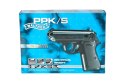 Walther Pistolet ASG Walther PPK/S sprężynowy