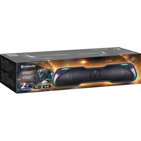 Defender DEFENDER GŁOŚNIK SOUNDBAR Z7 6W LED USB