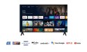 TCL Telewizor TCL 32S5400A 32" LED HD Ready Android TV Srebrny