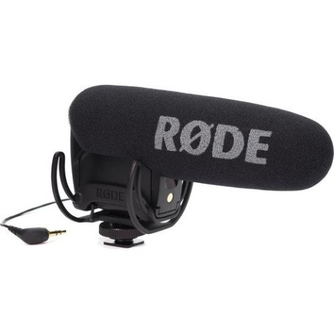 RODE RODE VideoMic Pro Rycote - Mikrofon do kamery RODE RODE VideoMic Pro Rycote - Mikrofon do kamery
