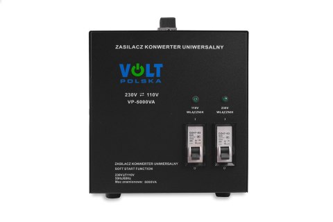 Volt Polska VOLT Transformator VOLT POLSKA 230V/110V 5000VA