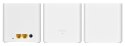 Tenda Tenda EX3 3-Pack AX1500 System Mesh Wi-Fi 6 (trzypak)