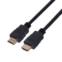 Lanberg Kabel Lanberg CA-HDMI-10CC-0075-BK (HDMI M - HDMI M; 7,5m; kolor czarny)