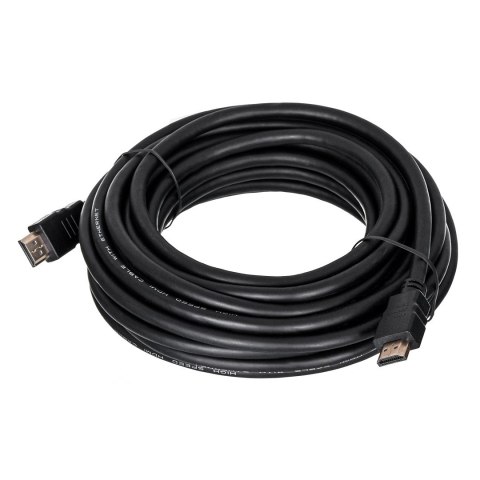Lanberg Kabel Lanberg CA-HDMI-10CC-0075-BK (HDMI M - HDMI M; 7,5m; kolor czarny)