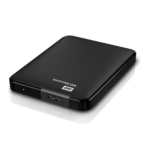 WD Dysk zewnętrzny HDD WD Elements (1TB; 2.5"; USB 3.0; Czarny; WDBUZG0010BBK-WESN) WD Dysk zewnętrzny HDD WD Elements (1TB; 2.5"; USB 3.0; Czarny; WDBUZG0010BBK-WESN)