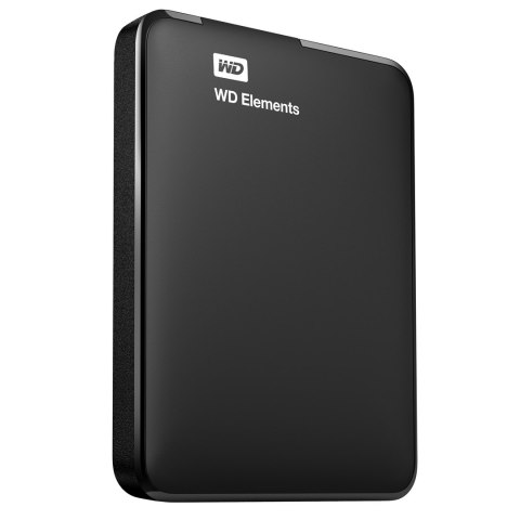 WD Dysk zewnętrzny HDD WD Elements (4TB; 2.5"; USB 3.0; Czarny; WDBU6Y0040BBK-WESN) WD Dysk zewnętrzny HDD WD Elements (4TB; 2.5"; USB 3.0; Czarny; WDBU6Y0040BBK-WESN)