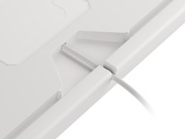 GENESIS KLAWIATURA DLA GRACZY GENESIS THOR 303 US PODŚWIETLENIE RGB MECHANICZNA BROWN SWITCH BIAŁA HOT SWAP