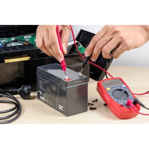 Green Cell GREEN CELL AKUMULATOR ŻELOWY AGM47 12V 8.5AH Green Cell GREEN CELL AKUMULATOR ŻELOWY AGM47 12V 8.5AH
