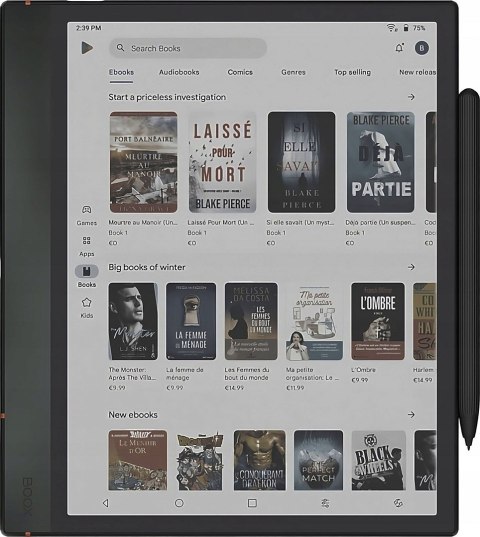 ONYX Ebook Onyx Boox Note Air 4 C 10,3" E-Ink Kaleido 3 64GB Wi-Fi Gray ONYX Ebook Onyx Boox Note Air 4 C 10,3" E-Ink Kaleido 3 64GB Wi-Fi Gray