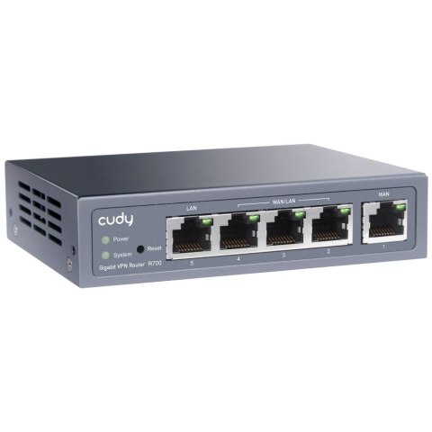 CUDY Router CUDY R700 LAN Gigabit Multi-WAN VPN
