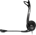 Logitech Słuchawki z mikrofonem Logitech 960 981-000100 (kolor czarny)