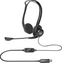 Logitech Słuchawki z mikrofonem Logitech 960 981-000100 (kolor czarny)