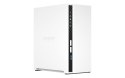 QNAP Qnap TS-233, Tower, 2 x 2.5"/3.5" SATA, ARM 2.0GHz Quad core, 2GB, 1 x 1GbE, External adapter (PSU)