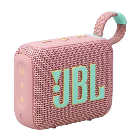 JBL JBL GO 4 PINK głośnik przenośny Bluetooth różowy