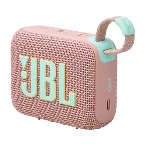 JBL JBL GO 4 PINK głośnik przenośny Bluetooth różowy